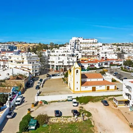 Апартаменты Seaview With Amazing Views Praia Da Luz
